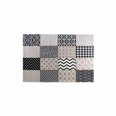Carpete vintage patchwork