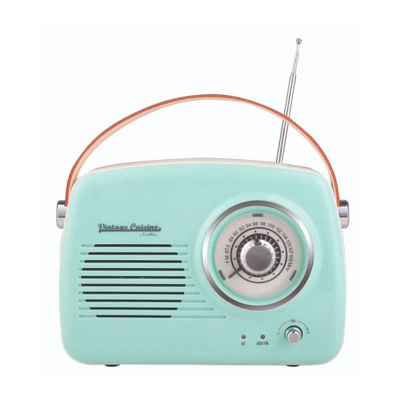 Rádio Retro USB